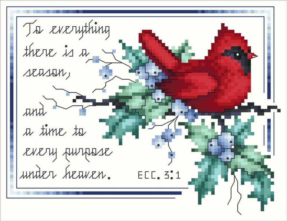 (image for) Inspirational Birds Cardinal